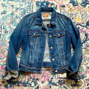 🎄 AEO | LIKE NEW!! Classic Jean Jacket